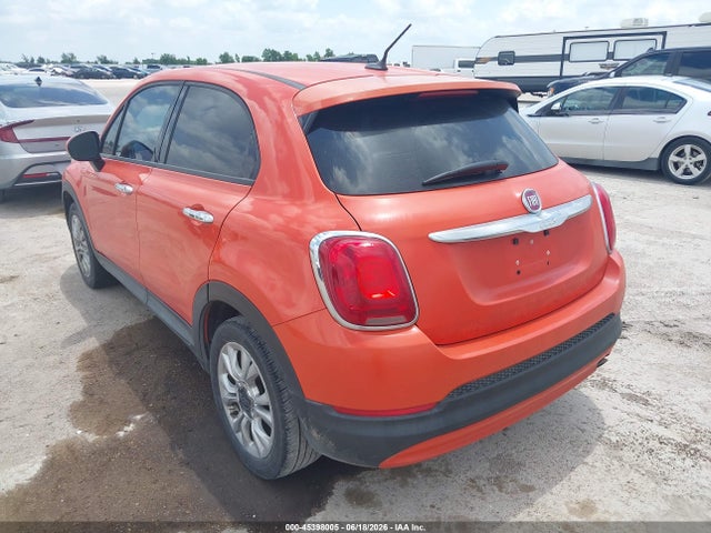 Aukcja sprzedaży 2016 Fiat 500x Easy, vin: ZFBCFXBT7GP371835, numer aukcji: 45398005