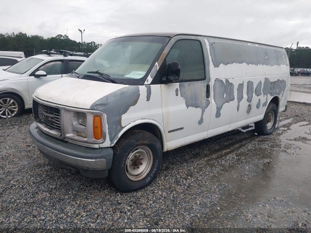 Продаж на аукціоні авто 2002 Gmc Savana Cargo Van Standard, vin: 1GTHG39R621109092, номер лоту: 45398009