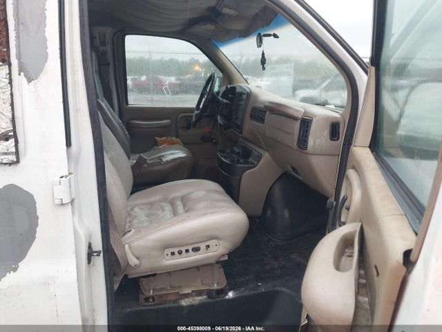 2002 Gmc Savana Cargo Van Standard მანქანა იყიდება აუქციონზე, vin: 1GTHG39R621109092, აუქციონის ნომერი: 45398009