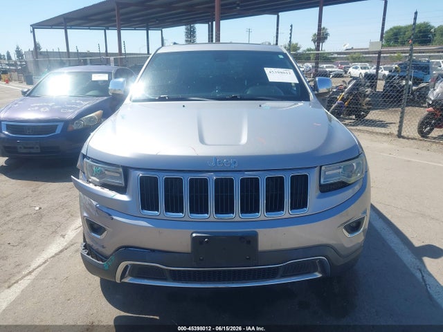Aukcja sprzedaży 2014 Jeep Grand Cherokee Limited, vin: 1C4RJEBGXEC192514, numer aukcji: 45398012