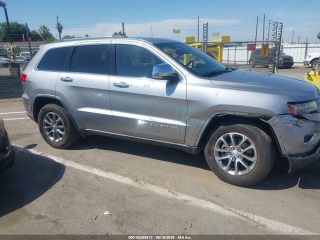 Aukcja sprzedaży 2014 Jeep Grand Cherokee Limited, vin: 1C4RJEBGXEC192514, numer aukcji: 45398012