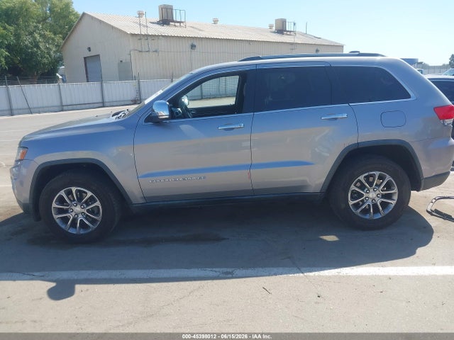 Aukcja sprzedaży 2014 Jeep Grand Cherokee Limited, vin: 1C4RJEBGXEC192514, numer aukcji: 45398012