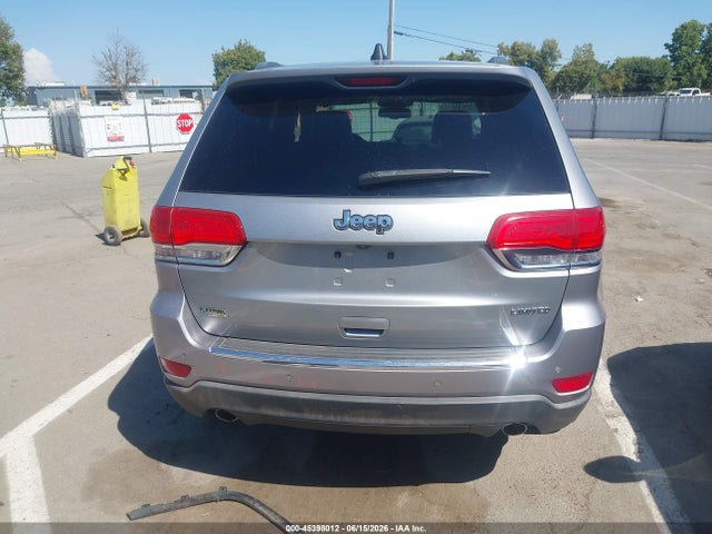 Aukcja sprzedaży 2014 Jeep Grand Cherokee Limited, vin: 1C4RJEBGXEC192514, numer aukcji: 45398012