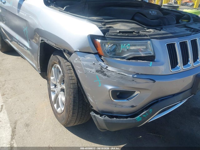 Aukcja sprzedaży 2014 Jeep Grand Cherokee Limited, vin: 1C4RJEBGXEC192514, numer aukcji: 45398012