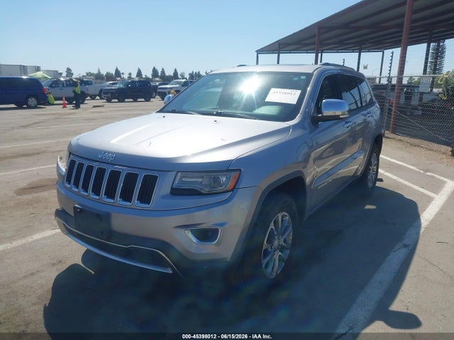 Aukcja sprzedaży 2014 Jeep Grand Cherokee Limited, vin: 1C4RJEBGXEC192514, numer aukcji: 45398012