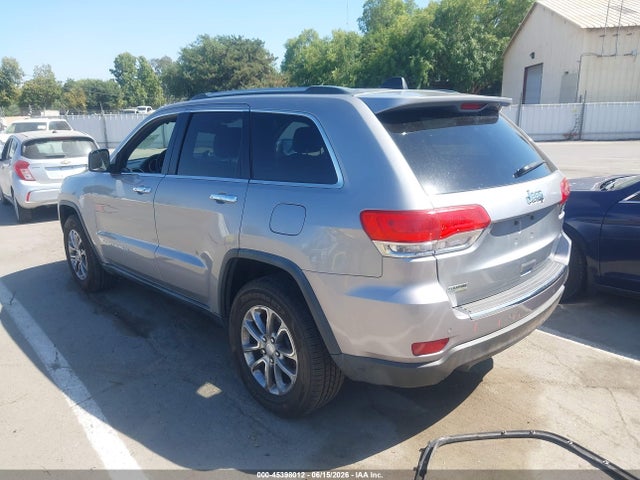 Aukcja sprzedaży 2014 Jeep Grand Cherokee Limited, vin: 1C4RJEBGXEC192514, numer aukcji: 45398012