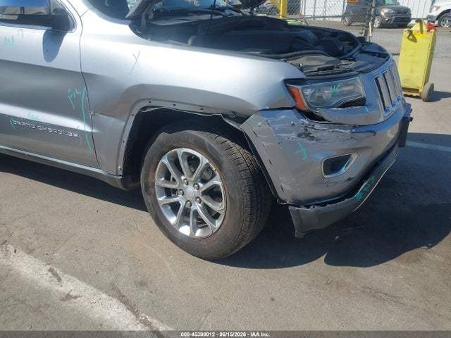 Aukcja sprzedaży 2014 Jeep Grand Cherokee Limited, vin: 1C4RJEBGXEC192514, numer aukcji: 45398012