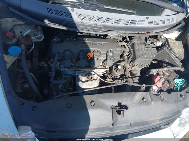 Aukcja sprzedaży 2007 Honda Civic Lx, vin: 2HGFA16527H313011, numer aukcji: 45398013