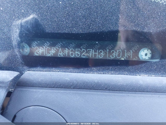 Aukcja sprzedaży 2007 Honda Civic Lx, vin: 2HGFA16527H313011, numer aukcji: 45398013