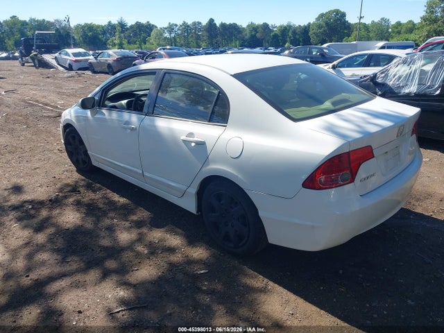 Aukcja sprzedaży 2007 Honda Civic Lx, vin: 2HGFA16527H313011, numer aukcji: 45398013