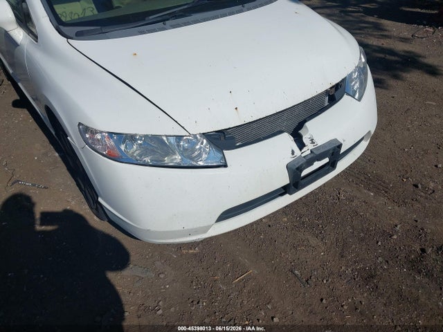Aukcja sprzedaży 2007 Honda Civic Lx, vin: 2HGFA16527H313011, numer aukcji: 45398013