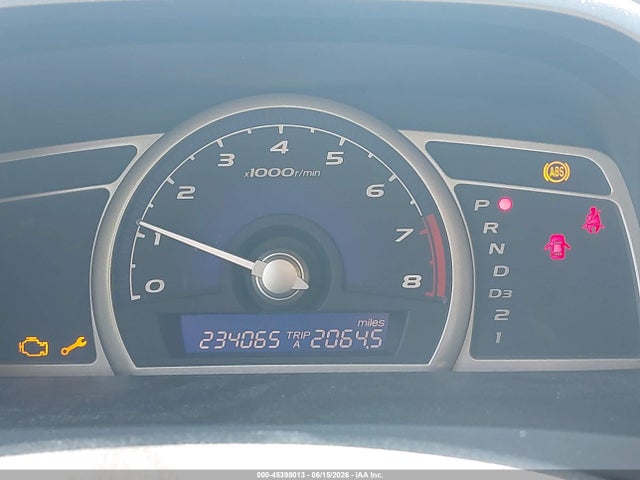 Aukcja sprzedaży 2007 Honda Civic Lx, vin: 2HGFA16527H313011, numer aukcji: 45398013