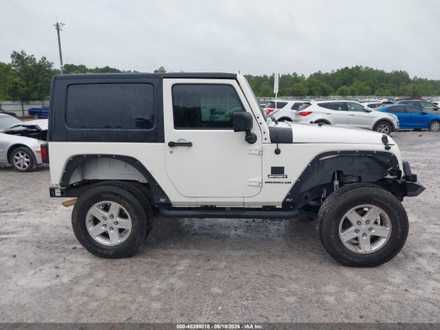 Aukcja sprzedaży 2010 Jeep Wrangler Sport, vin: 1J4AA2D17AL227972, numer aukcji: 45398018