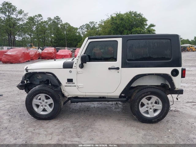 Aukcja sprzedaży 2010 Jeep Wrangler Sport, vin: 1J4AA2D17AL227972, numer aukcji: 45398018