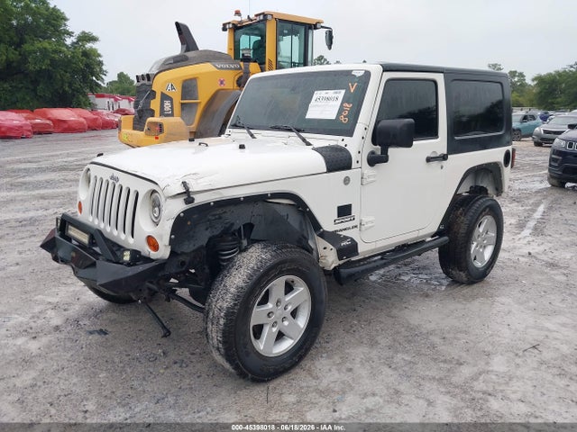 Aukcja sprzedaży 2010 Jeep Wrangler Sport, vin: 1J4AA2D17AL227972, numer aukcji: 45398018