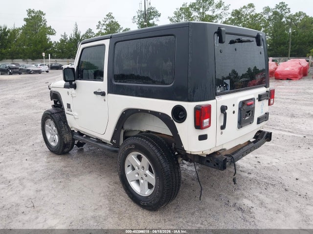 Aukcja sprzedaży 2010 Jeep Wrangler Sport, vin: 1J4AA2D17AL227972, numer aukcji: 45398018