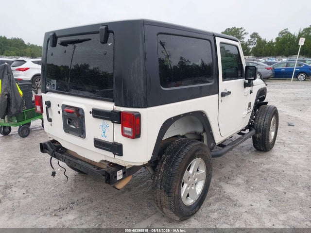 Aukcja sprzedaży 2010 Jeep Wrangler Sport, vin: 1J4AA2D17AL227972, numer aukcji: 45398018