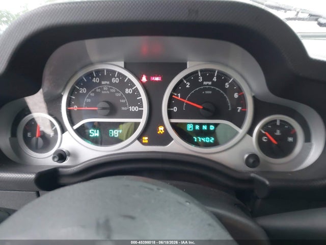 Aukcja sprzedaży 2010 Jeep Wrangler Sport, vin: 1J4AA2D17AL227972, numer aukcji: 45398018