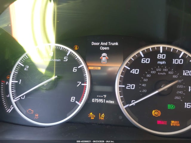 Acura Ilx Premium Package/w/technology Pkg 2019 19UDE2F79KA006431 Image 7