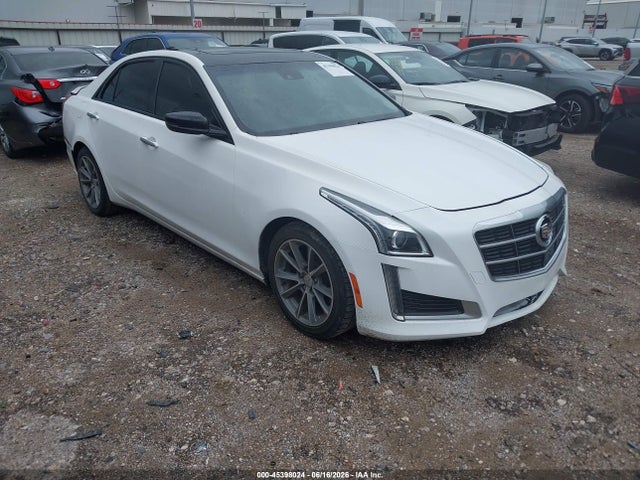 45398024 :رقم المزاد ، 1G6AR5SS3J0128744 vin ، 2018 Cadillac Cts Luxury مزاد بيع