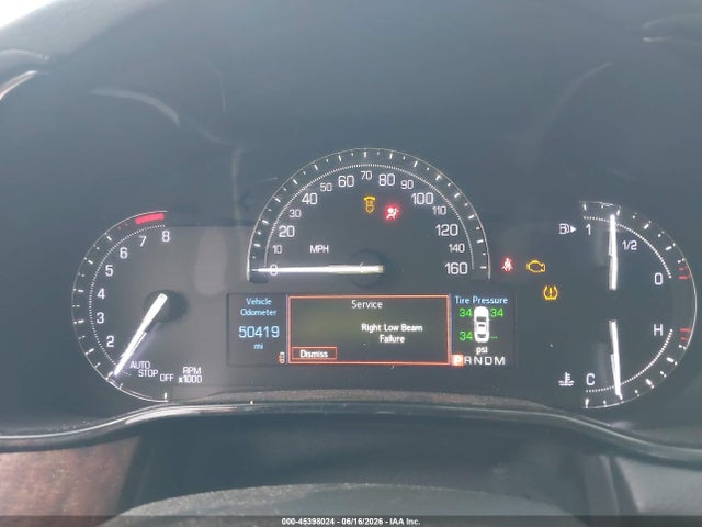 Aukcja sprzedaży 2018 Cadillac Cts Luxury, vin: 1G6AR5SS3J0128744, numer aukcji: 45398024