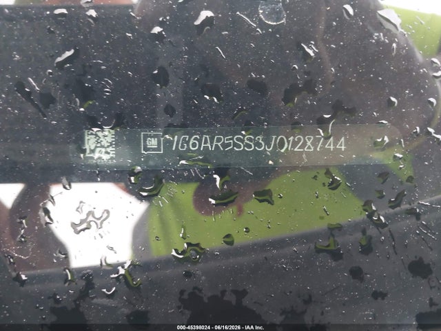 Aukcja sprzedaży 2018 Cadillac Cts Luxury, vin: 1G6AR5SS3J0128744, numer aukcji: 45398024