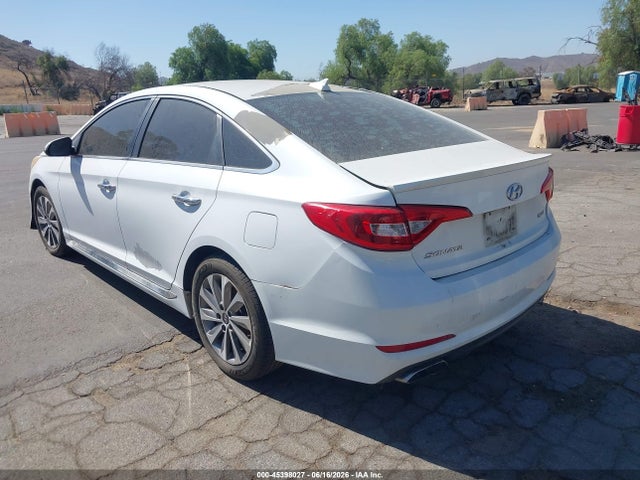 Hyundai Sonata Sport 2015 5NPE34AF4FH080762 Image 3