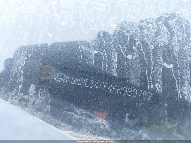 Hyundai Sonata Sport 2015 5NPE34AF4FH080762 Image 9