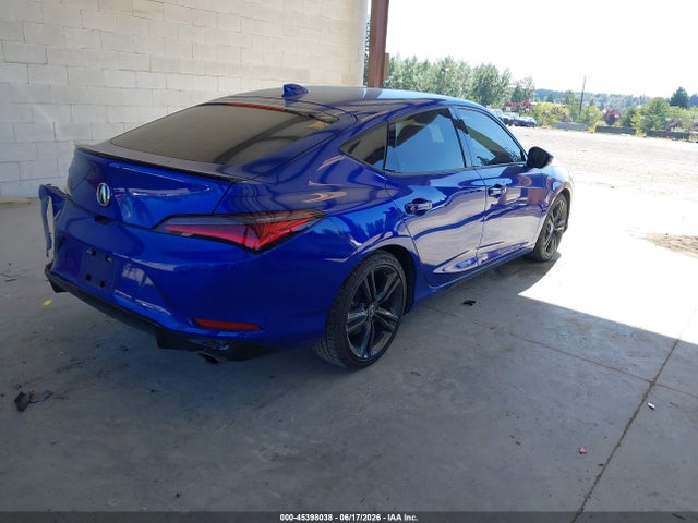 Acura Integra A-spec Technology 2023 19UDE4H63PA028237 Image 4