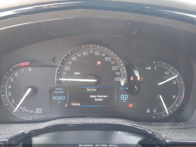 Aukcja sprzedaży 2018 Cadillac Xt5 Standard, vin: 1GYKNARS5JZ186873, numer aukcji: 45398043