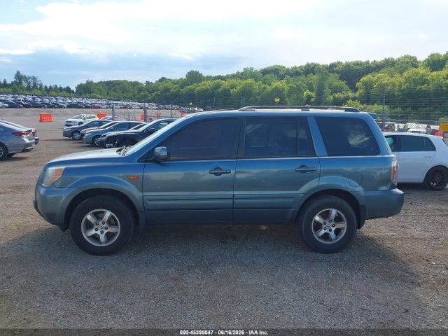 2006 Honda Pilot Ex-l მანქანა იყიდება აუქციონზე, vin: 5FNYF28526B021696, აუქციონის ნომერი: 45398047