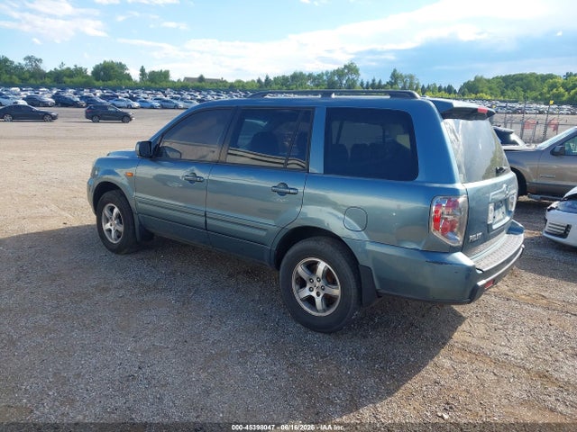 Продаж на аукціоні авто 2006 Honda Pilot Ex-l, vin: 5FNYF28526B021696, номер лоту: 45398047