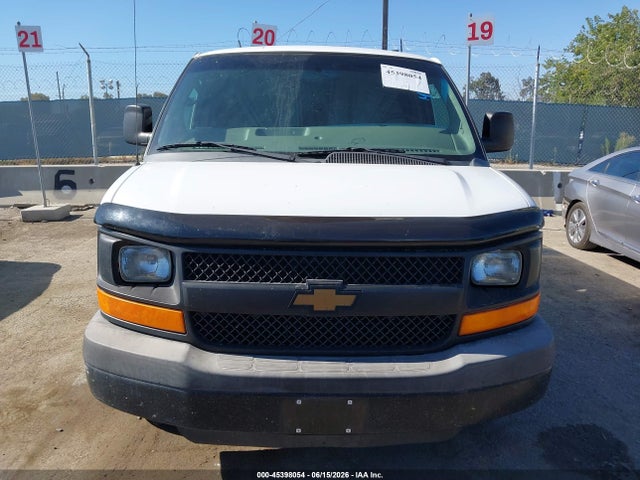Aukcja sprzedaży 2013 Chevrolet Express 3500 Ls, vin: 1GAZGZFA4D1193608, numer aukcji: 45398054