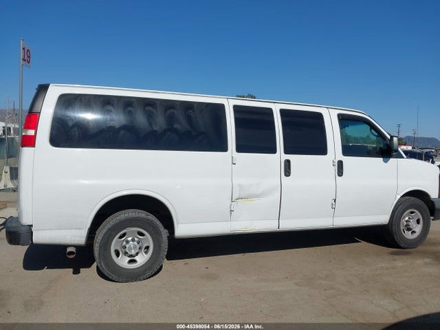 Aukcja sprzedaży 2013 Chevrolet Express 3500 Ls, vin: 1GAZGZFA4D1193608, numer aukcji: 45398054