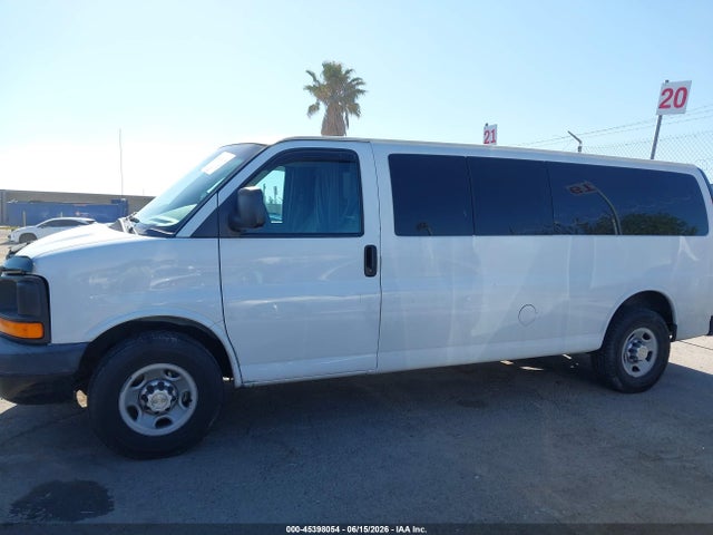 Aukcja sprzedaży 2013 Chevrolet Express 3500 Ls, vin: 1GAZGZFA4D1193608, numer aukcji: 45398054