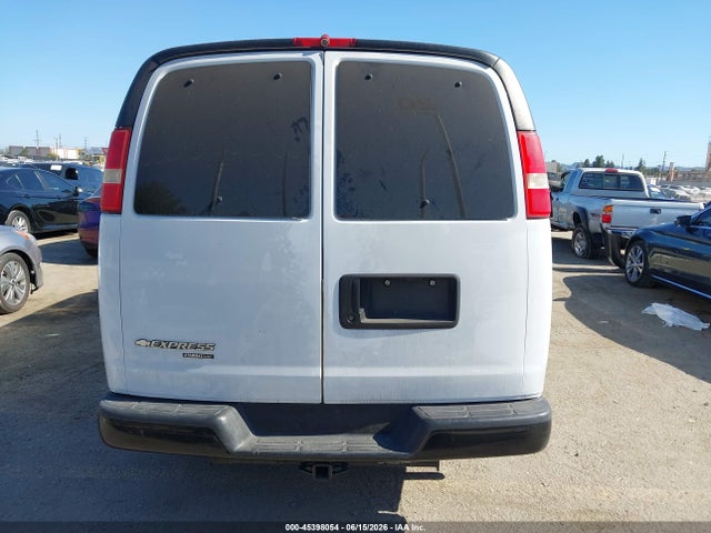 Aukcja sprzedaży 2013 Chevrolet Express 3500 Ls, vin: 1GAZGZFA4D1193608, numer aukcji: 45398054