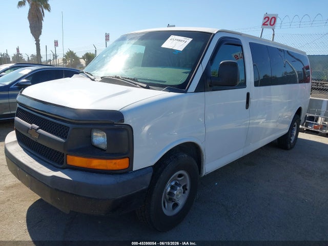 Aukcja sprzedaży 2013 Chevrolet Express 3500 Ls, vin: 1GAZGZFA4D1193608, numer aukcji: 45398054