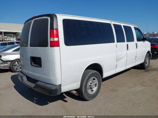 Aukcja sprzedaży 2013 Chevrolet Express 3500 Ls, vin: 1GAZGZFA4D1193608, numer aukcji: 45398054
