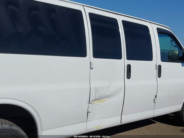 Aukcja sprzedaży 2013 Chevrolet Express 3500 Ls, vin: 1GAZGZFA4D1193608, numer aukcji: 45398054