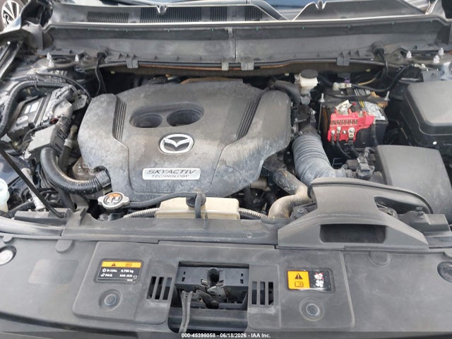 2016 Mazda Cx-9 Sport მანქანა იყიდება აუქციონზე, vin: JM3TCABY6G0101977, აუქციონის ნომერი: 45398058
