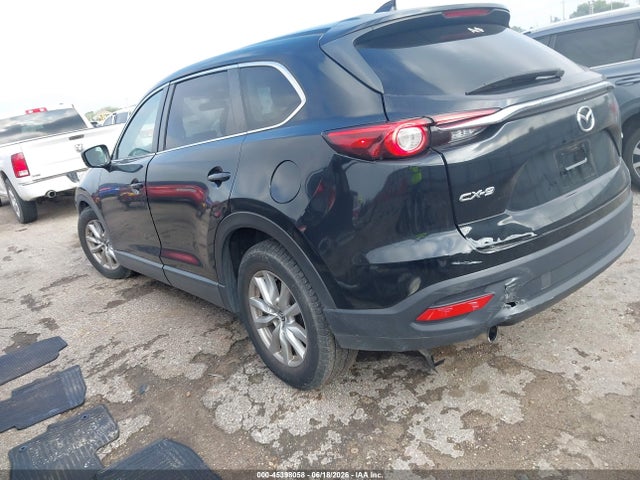 2016 Mazda Cx-9 Sport მანქანა იყიდება აუქციონზე, vin: JM3TCABY6G0101977, აუქციონის ნომერი: 45398058