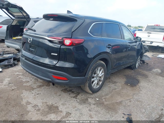 2016 Mazda Cx-9 Sport მანქანა იყიდება აუქციონზე, vin: JM3TCABY6G0101977, აუქციონის ნომერი: 45398058