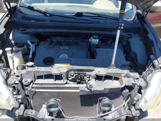 Auction sale of the 2009 Nissan Murano Sl, vin: JN8AZ18U09W024191, lot number: 45398062