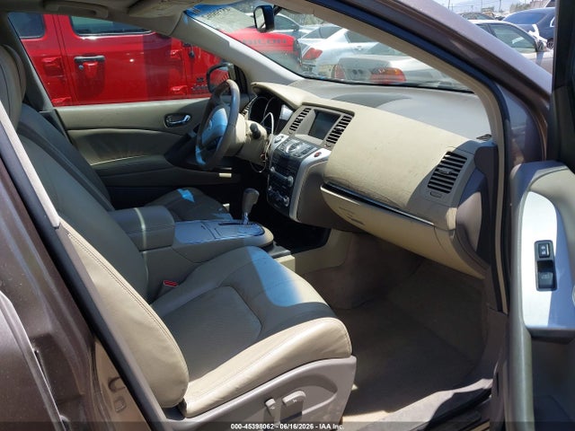Auction sale of the 2009 Nissan Murano Sl, vin: JN8AZ18U09W024191, lot number: 45398062