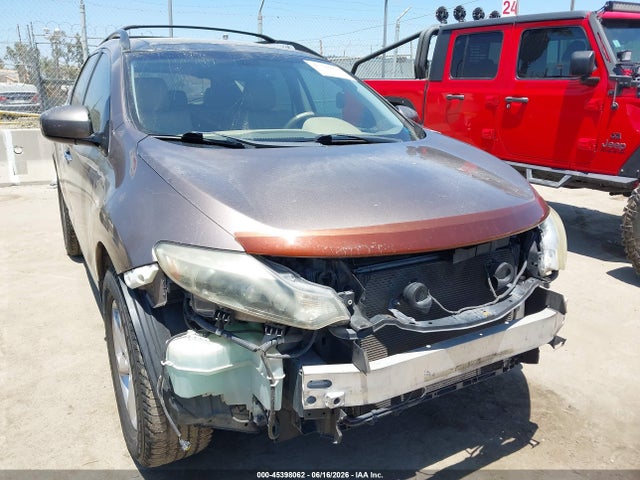 Auction sale of the 2009 Nissan Murano Sl, vin: JN8AZ18U09W024191, lot number: 45398062