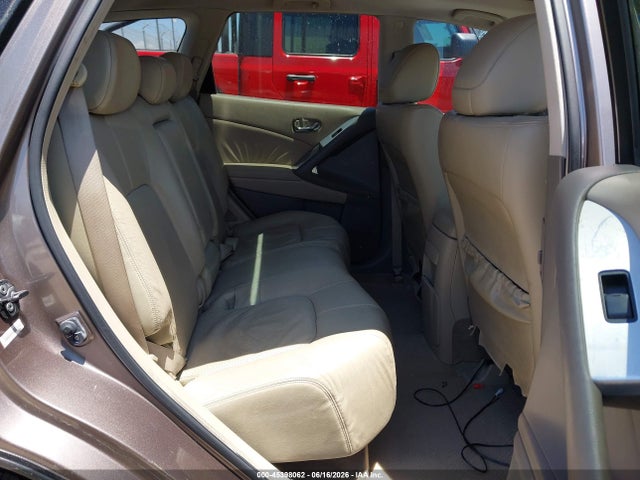 Auction sale of the 2009 Nissan Murano Sl, vin: JN8AZ18U09W024191, lot number: 45398062