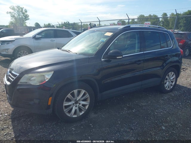 Продаж на аукціоні авто 2010 Volkswagen Tiguan Se, vin: WVGBV7AX9AW500991, номер лоту: 45398063