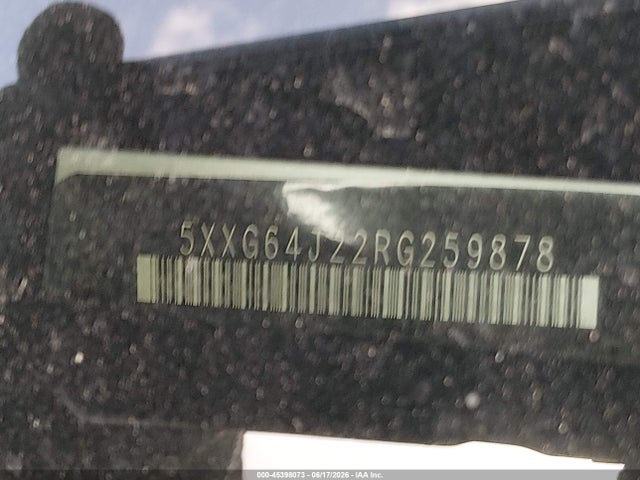5XXG64J22RG259878 KIA K5 Gt-line