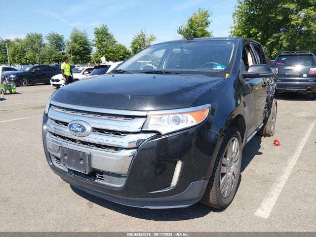 Auction sale of the 2014 Ford Edge Limited, vin: 2FMDK4KC8EBA49135, lot number: 45398076