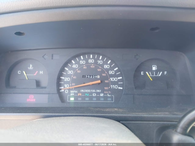 45398077 :رقم المزاد ، JT4VN93D9L5010317 vin ، 1990 Toyota Pickup 1/2 Ton Ex Lng Whlbse Dlx مزاد بيع